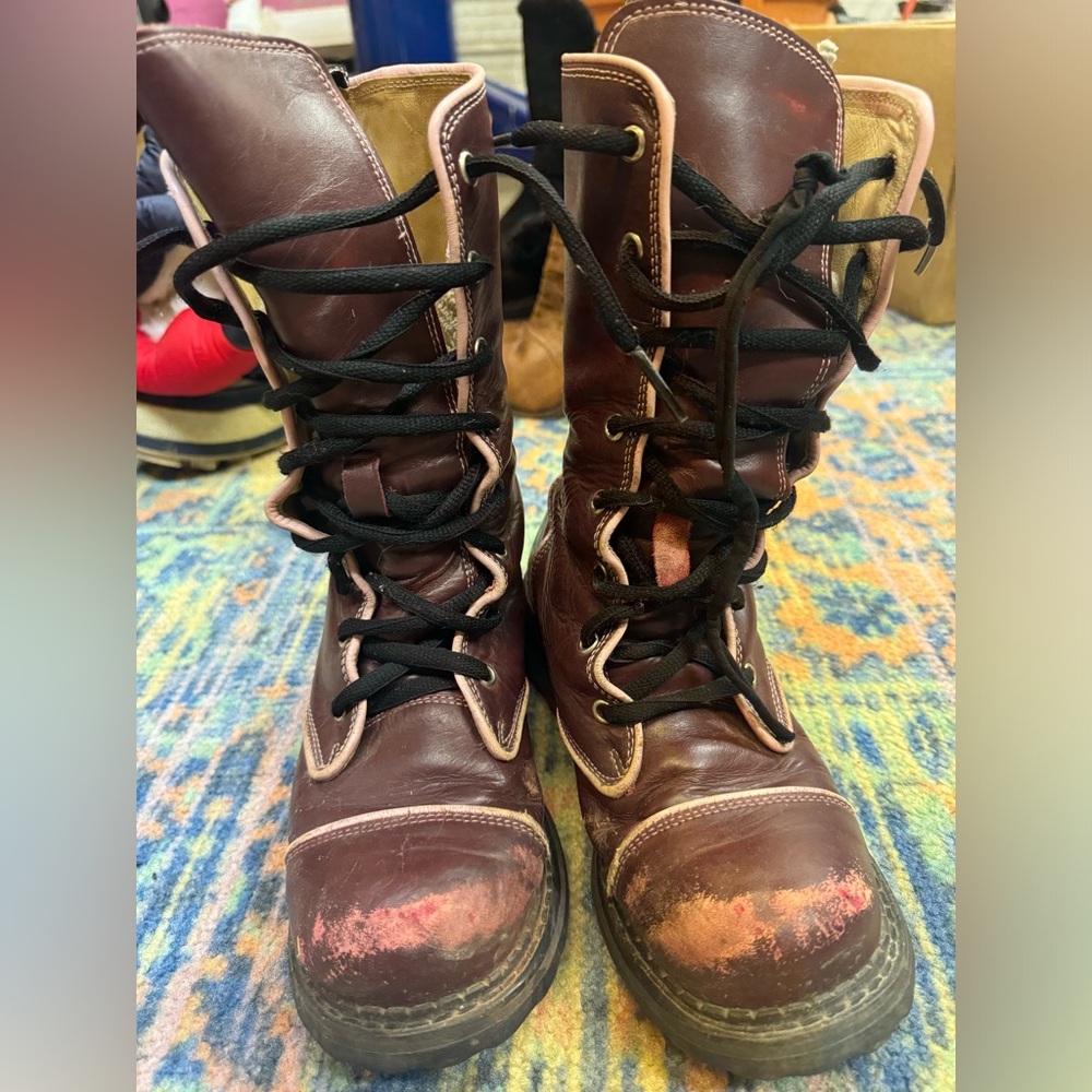 John Fluevog Leather boots